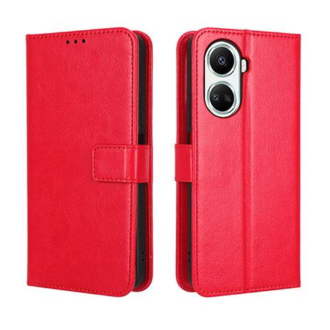 Handytasche Stand Schutzhülle Flip Leder Hülle BY5 für Huawei Nova 10 SE Rot