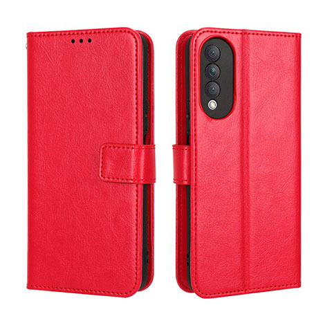 Handytasche Stand Schutzhülle Flip Leder Hülle BY5 für Huawei Nova 10z Rot