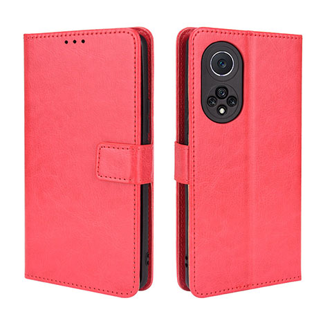 Handytasche Stand Schutzhülle Flip Leder Hülle BY5 für Huawei Nova 9 Pro Rot