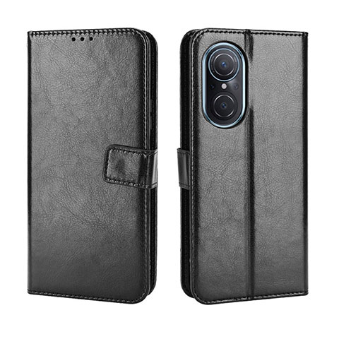 Handytasche Stand Schutzhülle Flip Leder Hülle BY5 für Huawei Nova 9 SE Schwarz