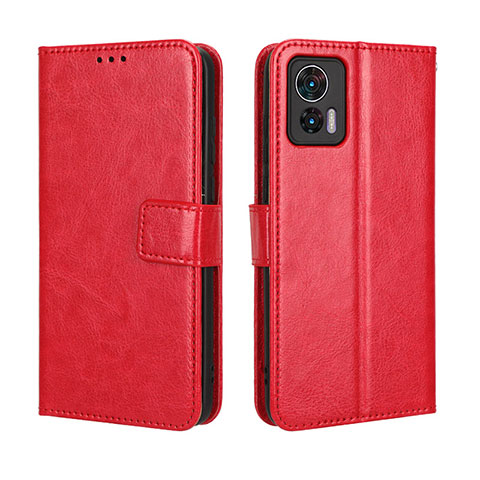 Handytasche Stand Schutzhülle Flip Leder Hülle BY5 für Motorola Moto Edge 30 Lite 5G Rot