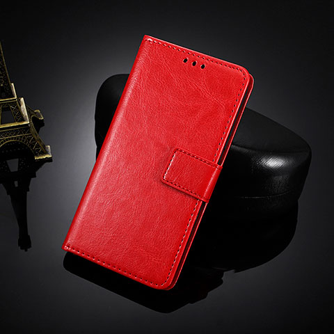 Handytasche Stand Schutzhülle Flip Leder Hülle BY5 für Nokia C10 Rot