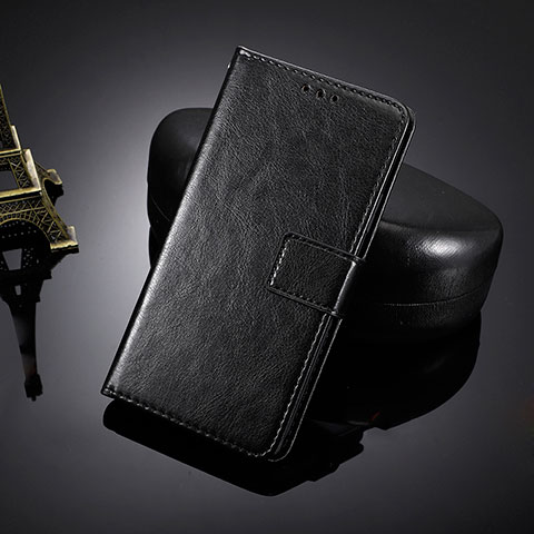 Handytasche Stand Schutzhülle Flip Leder Hülle BY5 für Nokia C20 Schwarz