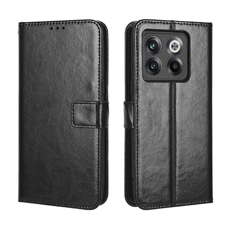 Handytasche Stand Schutzhülle Flip Leder Hülle BY5 für OnePlus 10T 5G Schwarz