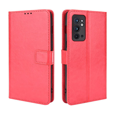 Handytasche Stand Schutzhülle Flip Leder Hülle BY5 für OnePlus 9RT 5G Rot