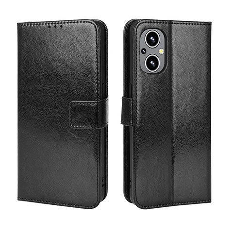 Handytasche Stand Schutzhülle Flip Leder Hülle BY5 für OnePlus Nord N20 5G Schwarz