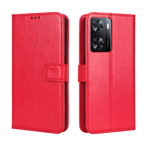 Handytasche Stand Schutzhülle Flip Leder Hülle BY5 für OnePlus Nord N20 SE Rot