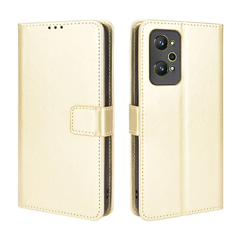 Handytasche Stand Schutzhülle Flip Leder Hülle BY5 für Realme GT Neo 3T 5G Gold