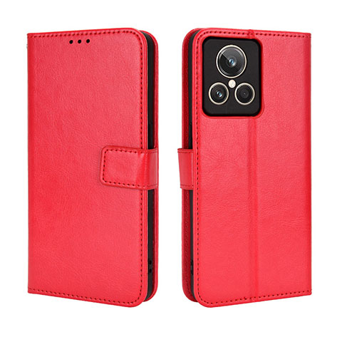 Handytasche Stand Schutzhülle Flip Leder Hülle BY5 für Realme GT2 Master Explorer Rot