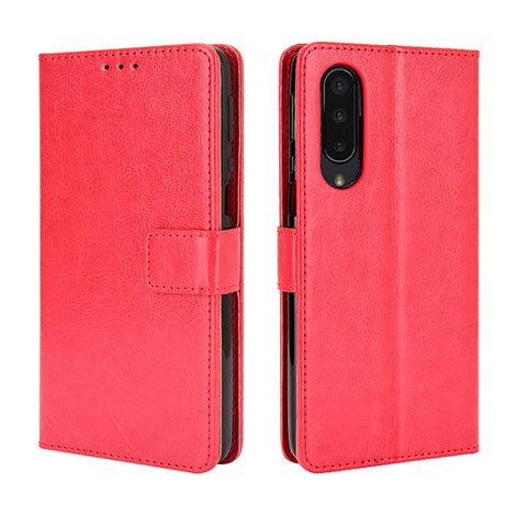 Handytasche Stand Schutzhülle Flip Leder Hülle BY5 für Sharp Aquos Zero5G basic Rot