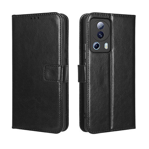 Handytasche Stand Schutzhülle Flip Leder Hülle BY5 für Xiaomi Civi 2 5G Schwarz