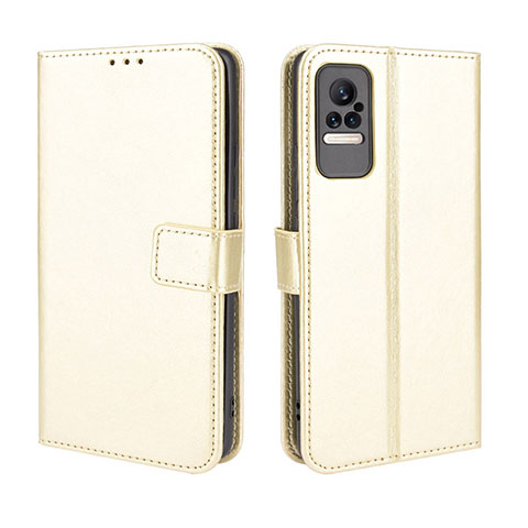 Handytasche Stand Schutzhülle Flip Leder Hülle BY5 für Xiaomi Civi 5G Gold