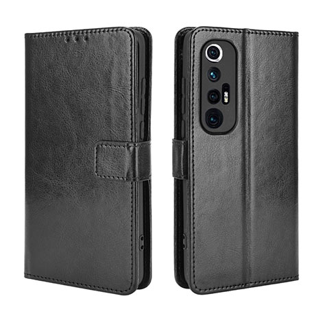 Handytasche Stand Schutzhülle Flip Leder Hülle BY5 für Xiaomi Mi 10S 5G Schwarz