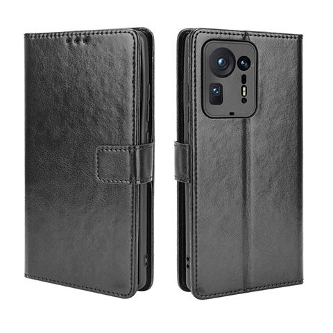 Handytasche Stand Schutzhülle Flip Leder Hülle BY5 für Xiaomi Mi Mix 4 5G Schwarz