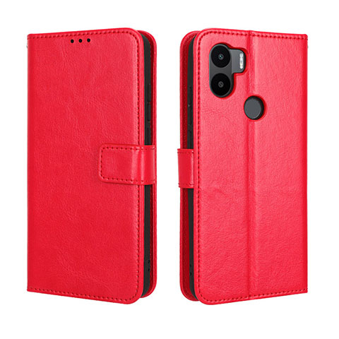 Handytasche Stand Schutzhülle Flip Leder Hülle BY5 für Xiaomi Redmi A1 Plus Rot