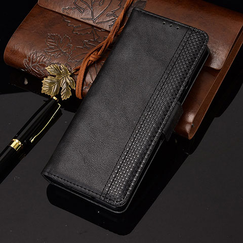 Handytasche Stand Schutzhülle Flip Leder Hülle BY6 für Samsung Galaxy Z Fold2 5G Schwarz