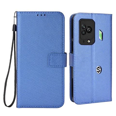 Handytasche Stand Schutzhülle Flip Leder Hülle BY6 für Xiaomi Black Shark 5 Pro 5G Blau