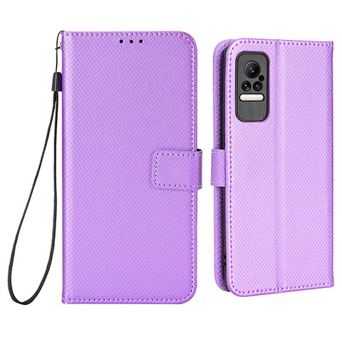 Handytasche Stand Schutzhülle Flip Leder Hülle BY6 für Xiaomi Civi 5G Violett