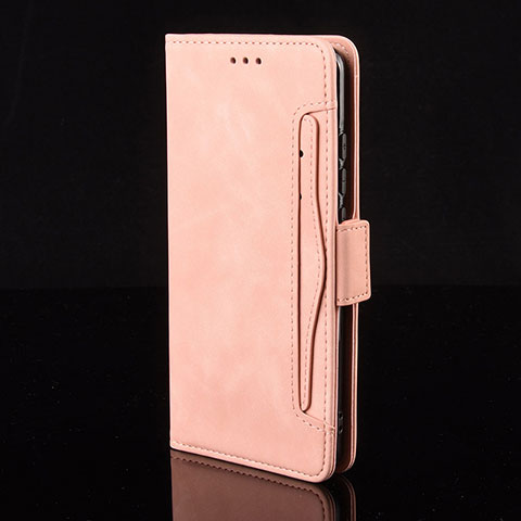 Handytasche Stand Schutzhülle Flip Leder Hülle BY6 für Xiaomi Redmi Note 10 Pro 4G Rosa