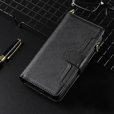 Handytasche Stand Schutzhülle Flip Leder Hülle BY7 für Xiaomi Redmi Note 11 4G (2021) Schwarz