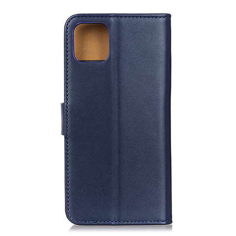 Handytasche Stand Schutzhülle Flip Leder Hülle C01 für Xiaomi Mi 11 Lite 4G Blau