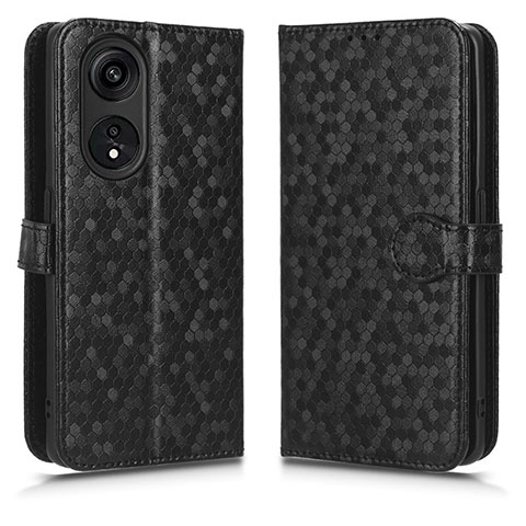 Handytasche Stand Schutzhülle Flip Leder Hülle C01X für Huawei Honor X5 Plus Schwarz