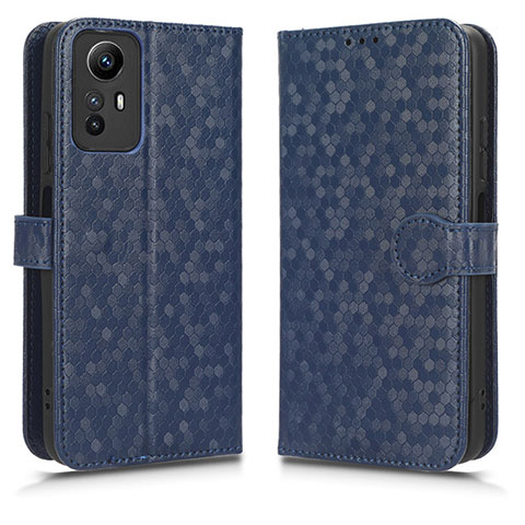 Handytasche Stand Schutzhülle Flip Leder Hülle C01X für Xiaomi Redmi Note 12S Blau