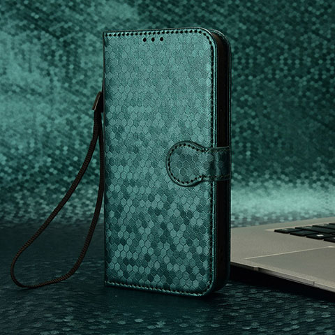 Handytasche Stand Schutzhülle Flip Leder Hülle C02X für Huawei Honor Magic4 Lite 5G Grün