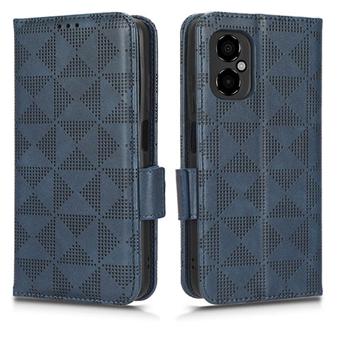 Handytasche Stand Schutzhülle Flip Leder Hülle C02X für Xiaomi Redmi Note 11R 5G Blau