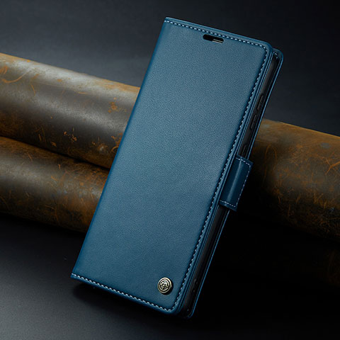 Handytasche Stand Schutzhülle Flip Leder Hülle C04S für Huawei Mate 60 Pro Blau