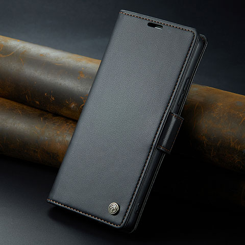 Handytasche Stand Schutzhülle Flip Leder Hülle C04S für Xiaomi Redmi Note 12R 5G Schwarz