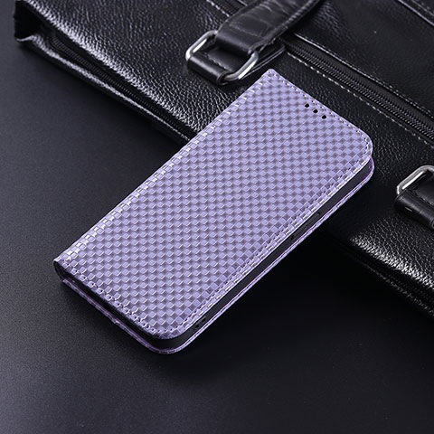 Handytasche Stand Schutzhülle Flip Leder Hülle C04X für Huawei Honor Magic4 Pro 5G Violett