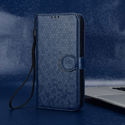 Handytasche Stand Schutzhülle Flip Leder Hülle C04X für Huawei Honor X6 5G Blau