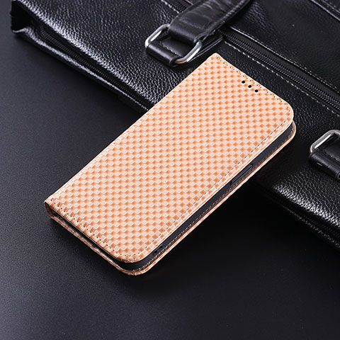 Handytasche Stand Schutzhülle Flip Leder Hülle C04X für Huawei Honor X9 5G Gold