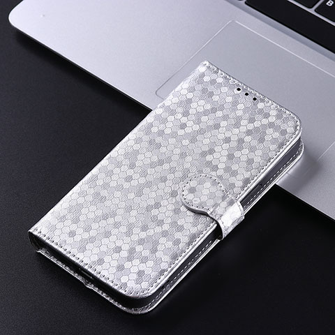 Handytasche Stand Schutzhülle Flip Leder Hülle C04X für Xiaomi Civi 3 5G Silber