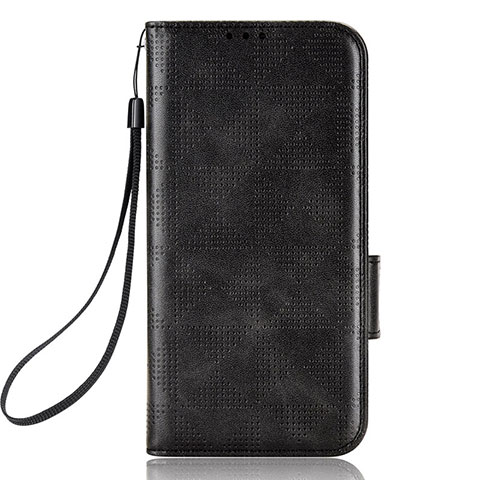 Handytasche Stand Schutzhülle Flip Leder Hülle C05X für Samsung Galaxy Z Fold5 5G Schwarz