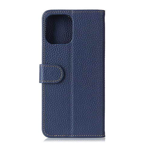 Handytasche Stand Schutzhülle Flip Leder Hülle C06 für Xiaomi Mi 11 5G Blau