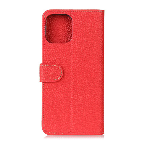 Handytasche Stand Schutzhülle Flip Leder Hülle C06 für Xiaomi Mi 11 Lite 5G NE Rot