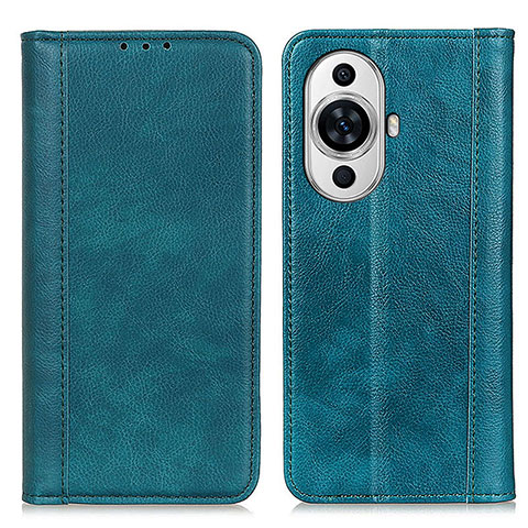 Handytasche Stand Schutzhülle Flip Leder Hülle D03Y für Huawei Nova 11 Pro Grün