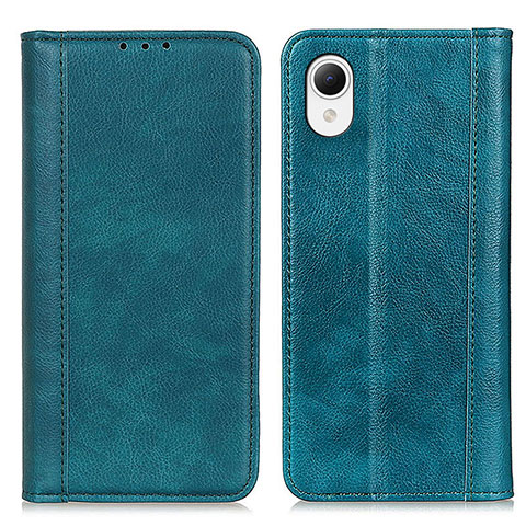 Handytasche Stand Schutzhülle Flip Leder Hülle D03Y für Samsung Galaxy A23e 5G Grün