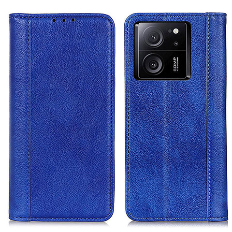 Handytasche Stand Schutzhülle Flip Leder Hülle D03Y für Xiaomi Redmi K60 Ultra 5G Blau