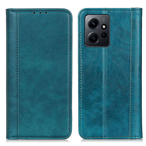 Handytasche Stand Schutzhülle Flip Leder Hülle D03Y für Xiaomi Redmi Note 12 4G Grün