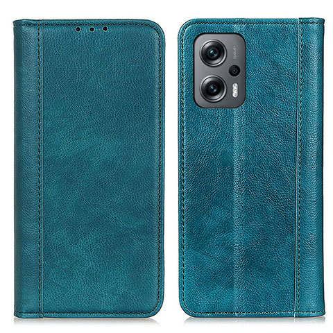 Handytasche Stand Schutzhülle Flip Leder Hülle D03Y für Xiaomi Redmi Note 12 Turbo 5G Grün