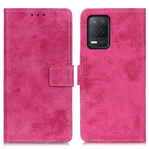 Handytasche Stand Schutzhülle Flip Leder Hülle D05Y für Realme 8s 5G Pink