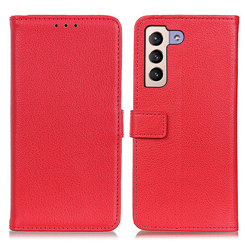 Handytasche Stand Schutzhülle Flip Leder Hülle D09Y für Samsung Galaxy S23 Plus 5G Rot