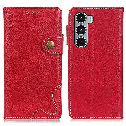 Handytasche Stand Schutzhülle Flip Leder Hülle DY01 für Motorola Moto Edge S30 5G Rot