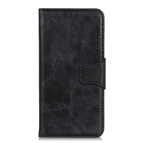 Handytasche Stand Schutzhülle Flip Leder Hülle für Huawei Honor 30 Schwarz