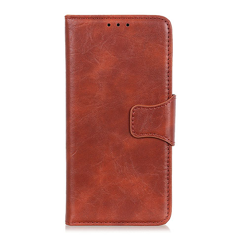 Handytasche Stand Schutzhülle Flip Leder Hülle für Huawei Honor 30S Braun