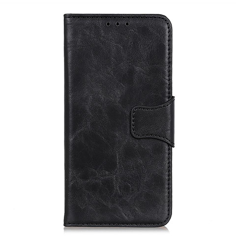 Handytasche Stand Schutzhülle Flip Leder Hülle für Huawei Honor 30S Schwarz