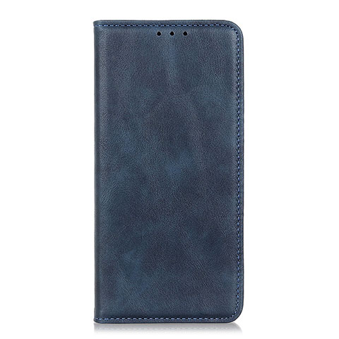 Handytasche Stand Schutzhülle Flip Leder Hülle für Huawei Mate 40 Lite 5G Blau